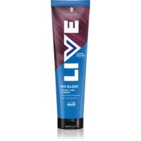 Schwarzkopf LIVE Colour + Care поживна тонуюча маска для волосся відтінок Cherry Cola Red 150 мл