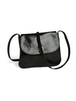 PIECES Torba preko ramena 'PCTOTALLY'  crna