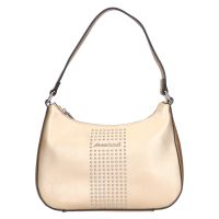Női crossbody kézitáska Marina Galanti Riltes - aranysárga