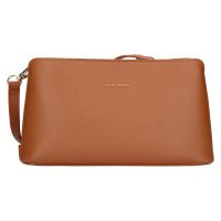 Női crossbody táska David Jones Pella - konyak