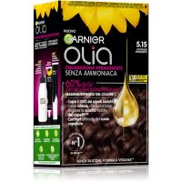 Garnier Olia permanentná farba na vlasy odtieň 5.15 Castano Fondente 1 ks