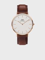 Daniel Wellington Classic St Mawes Armbanduhr Braun
