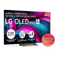 42" LG OLED evo AI C5 4K Smart TV 2025