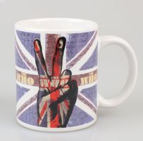 kubek The Who - Peace Fingers