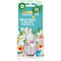 Air Wick Spring Fresh Spring Breeze & Island Vanilla elektrický osvěžovač vzduchu náhradní náplň 19 ml