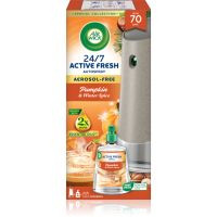 Air Wick Active Fresh Pumpkin & Winter Spice automatyczny odświeżacz powietrza z wkładem 228 ml