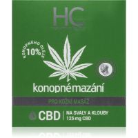 Health Culture CBD Hemp Lubrication massage крем для масажу з конопляною олією 125 мл