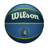Wilson NBA Team Tribute Basketball Minnesota Timberwolves Size 7 - Unisex - Lopta Wilson - Modré - WTB1300XBMIN - Veľkosť: 7