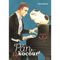 Manga GATE Pán a kocour 03