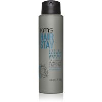 KMS Hair Stay Dry Oil Hairspray suho oljno pršilo z lahkim utrjevanjem 150 ml