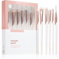 EcoTools Luxe Collection Exquisite Pinselset für Augen und Augenbrauen 6 St.