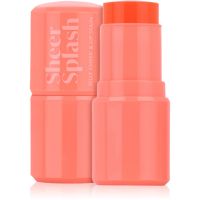 Barry M Sheer Splash багатофункціональна косметика для губ та обличчя відтінок Papaya Pool 5.8 гр