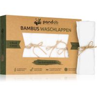 Pandoo Bamboo Washcloth кърпа за измиване 25 x 25 cm 6 бр.