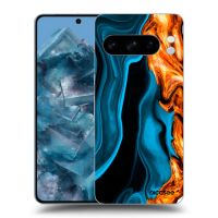 ULTIMATE CASE pro Google Pixel 10 Pro - Gold blue