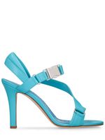 90mm Puxanhi Leather Sandals