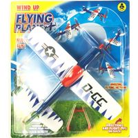 Alltoys Letadlo na gumičku bílé