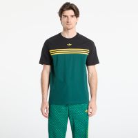 T-shirt adidas Chest Stripes T-Shirt Collegiate Green S
