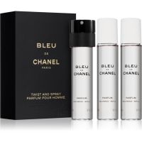 Chanel Bleu de Chanel парфумована вода для чоловіків 3x20 мл