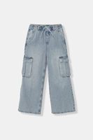 United Colors of Benetton rifle wide leg detské