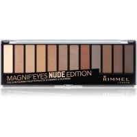 Rimmel Magnif’ Eyes Lidschatten-Palette Farbton 001 Nude Edition 14.16 g