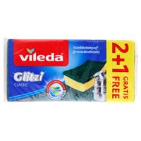 Vileda Glitzi Classic houba na nádobí 2+1 ks