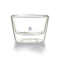 Mísa z borosilikátového skla Masterpro Barware Mixology / dvojitá stěna / 510 ml