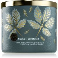 Bath & Body Works Sweet Whiskey ароматна свещ 411 гр.