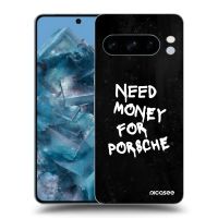 Silikónový čierny obal pre Google Pixel 10 - Black Dollar