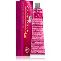 Wella Professionals Color Touch Plus barva za lase odtenek 77/07  60 ml