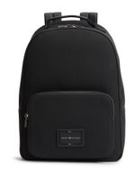 TOMMY HILFIGER Ruksak 'Logo Patch Dome'  crna