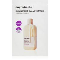 Ongredients Skin Barrier Calming Mask pomirjevalna tekstilna maska za krepitev kožne pregrade 1 kos