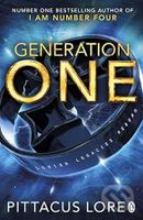 Generation One - Pittacus Lore - kniha z kategorie Sci-fi, fantasy a komiksy