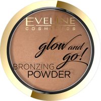 EVELINE COSMETICS Bronzpúder Glow and Go! Bronzing Powder - Go Hawaii