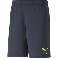 Puma INDIVIDUALRISE SHORTS Мъжки футболни шорти, тъмносин, размер XXL