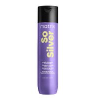 Matrix Total Results Color Obessed So Silver Shampoo sampon semlegesíti a sárgás tónusokat