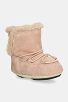 Detské semišové snehule Moon Boot CRIB SUEDE