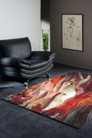 Kusový koberec Rust 21304/910 Red 80x150 cm