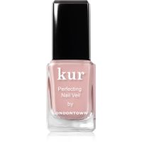 LONDONTOWN Kur Perfecting Nail Veil lak za učvrstitev nohtov odtenek 4 12 ml