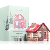 Paddywax Ceramic Houses Alpine Chalet подарунковий набір