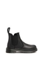 2976 Leather & Faux Fur Ankle Boots