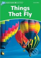 Dolphin Readers 3: Things That Fly - Richard Northcott - kniha z kategorie 1. stupeň