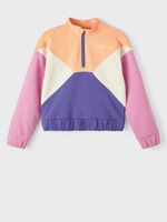 name it Banina Bluza dziecięca Fioletowy