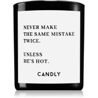 Candly & Co. Never make the same mistake twice lumânare parfumată 250 g