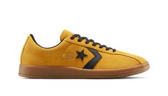 Converse All Star Classic Trainer Suede - Unisex - Tenisky Converse - Žlté - A15621C - Veľkosť: 38