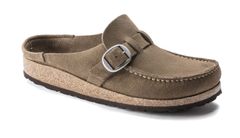 Birkenstock Buckley Suede Leather Regular Fit