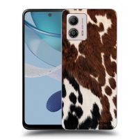 Silikónový čierny obal pre Motorola Moto G53 5G - Rust