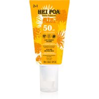 Hei Poa Suncare napozótej arcra és testre SPF 50 150 ml