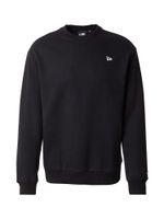 NEW ERA Sweater majica 'ESSNTIALS'  crna