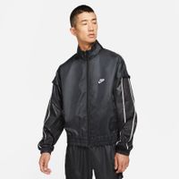 Nike Giannis Lightweight Tracksuit Jacket - Pánske - Bunda Nike - Čierne - DA5660-010 - Veľkosť: S