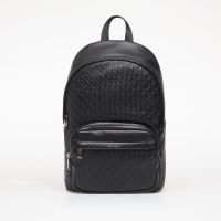 Σακίδιο πλάτης Calvin Klein Emblem Aop Emboss Round Backpack Black Universal